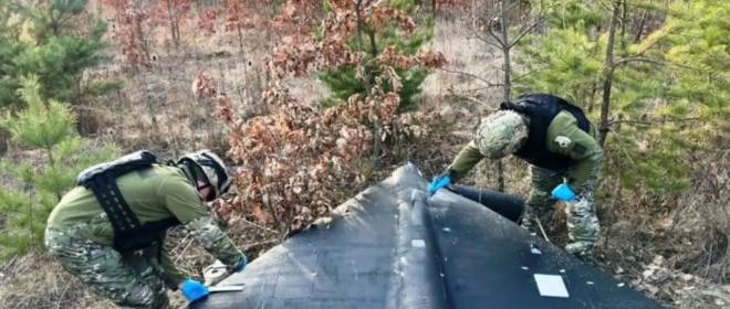 Армия РФ использует для ударов модернизированные «Герани» с тепловизорами