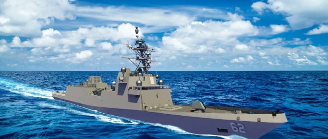 ВМС США отказались от программы строительства фрегатов класса Constellation