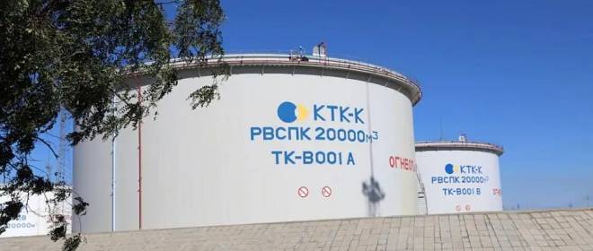 Добыча нефти в Казахстане упала более чем на треть из-за атак ВСУ на КТК