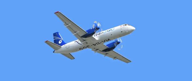 Названы сроки готовности к регулярным рейсам нового самолёта Ил-114-300