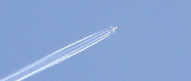 В воздушное пространство России залетел неизвестный американский самолёт