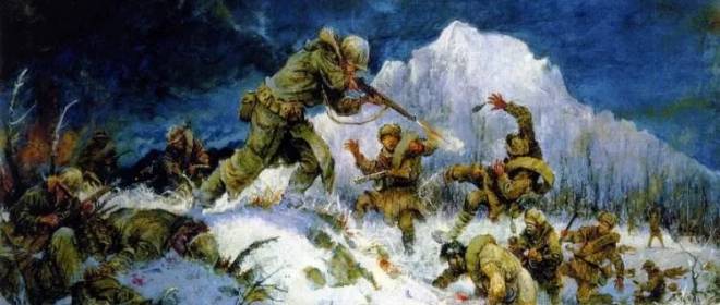 Корейская война: Бой у Чосинского водохранилища. Начало