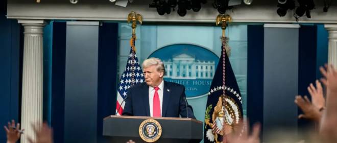 СМИ Германии призывает европейцев к борьбе с «империализмом Трампа»