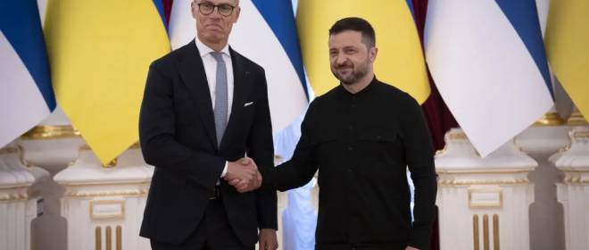 Финский лидер не верит в окончание конфликта на Украине в этом году