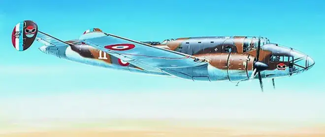  Краткое описание серийного самолета LeO 451 и его ЛТХ