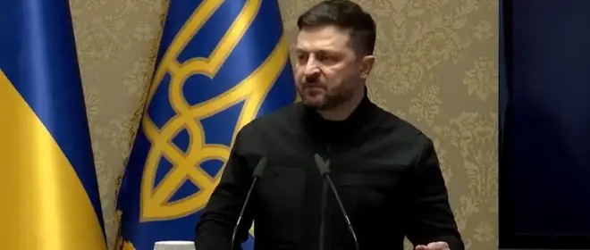 Зеленский: «Донбасс России не отдам, это моя принципиальная позиция»