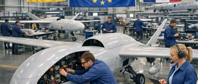 Пять стран планируют создать производство БПЛА для защиты от «российской угрозы»