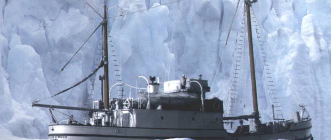 RCMP Schooner «St. Roch» – арктический труженик. Рождение судна