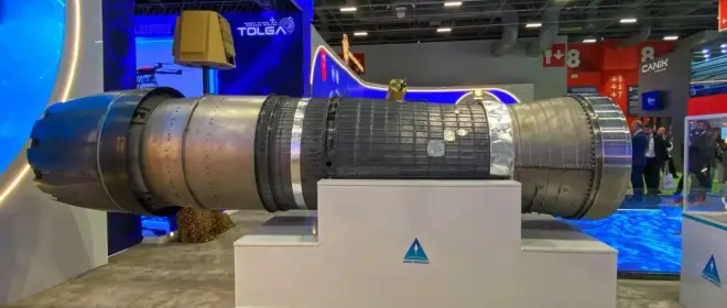 Турция представила авиадвигатель Güçhan, не уступающий агрегатам для F-35