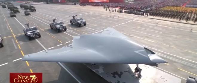 БПЛА «Гунцзи-11» для ВВС и ВМС НОАК