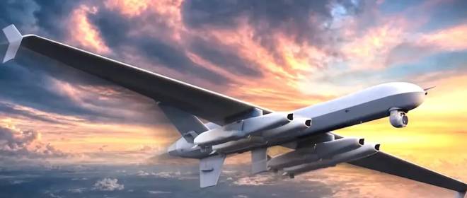 «Летающий грузовик с оружием»: США показали беспилотник Wildfire – замену Reaper