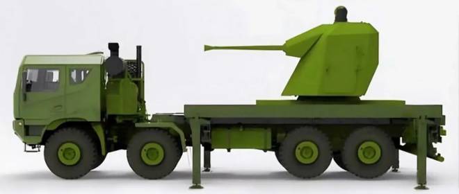 Компания Leonardo разрабатывает семейство ЗАК Hystrix