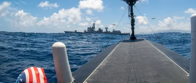 Беспилотник в море: растущая угроза?