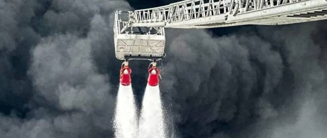 Подтверждён удар по крупному хранилищу «Нафтогаза» в Бродах на западе Украины