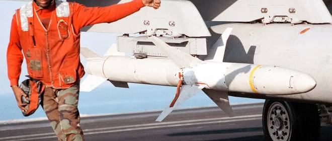 ВМС США заказали противорадиолокационную ракету AESM с дальностью 300 км