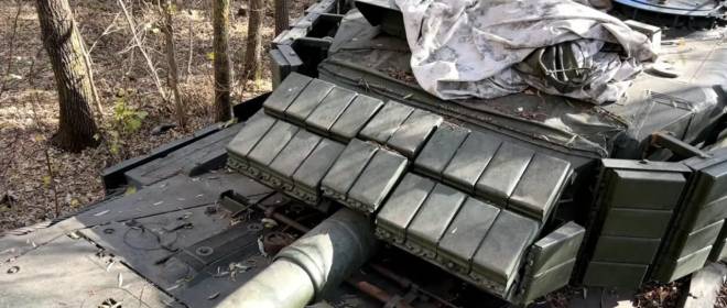 Показано поражение FPV-дронами очередного немецкого танка Leopard 1A5 ВСУ