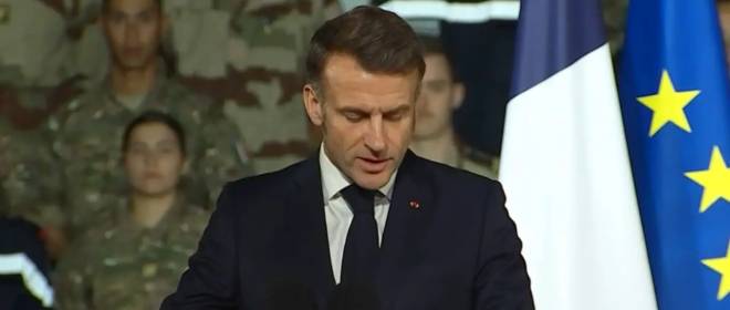Макрон: Европе нужно срочно создать оружие, аналогичное российскому «Орешнику»