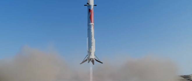 Успешное возвращение второй китайской многоразовой ракеты