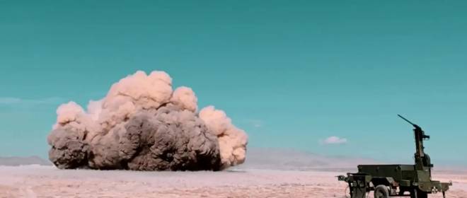 Турецкий «Змей Горыныч»: показано применение установки разминирования ALPAY