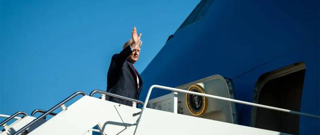 Трамп: Путин сказал мне, что 10 лет пытается урегулировать украинский конфликт