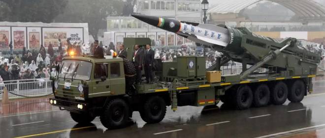 Индия продемонстрировала гиперзвуковую противокорабельную ракету LR-AShM