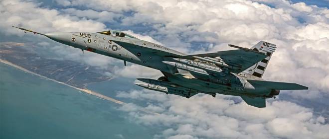 Крупнее AIM-120: представлена перспективная ракета AIM-424 Malice для ВМС США