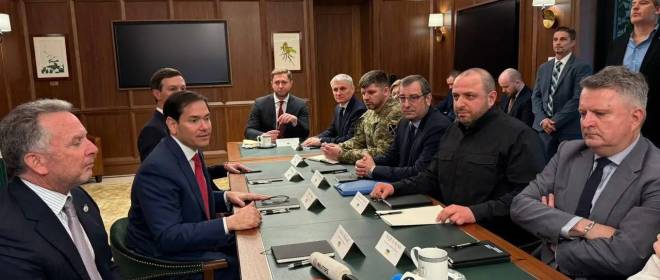 Госдеп США: на переговорах с Украиной сделан вывод, что всё зависит от России