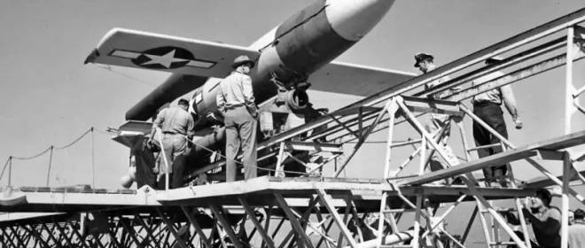 استخدام صواريخ كروز الألمانية بعد الحرب