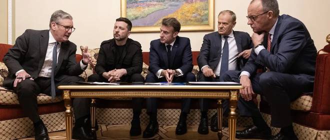 Лидеры стран ЕС советовали Зеленскому «не заходить далеко» на встрече с Трампом