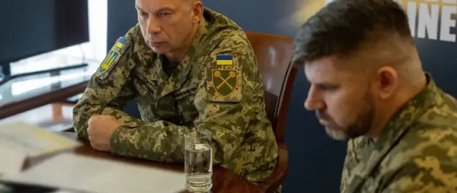 Зеленский намерен сделать Сырского советником Драпатого