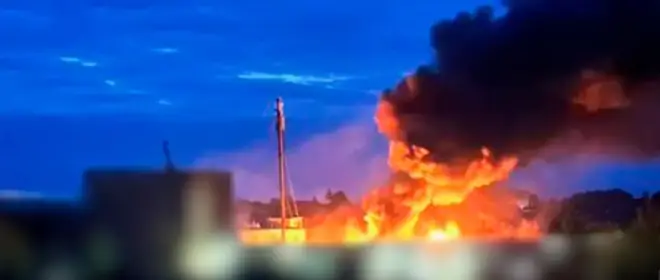 Полыхнули точно не газеты: удар нанесён по складам «Новой почты» в Нежине