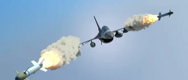 «Герань-3.0» против F-16. Будущее уже здесь?
