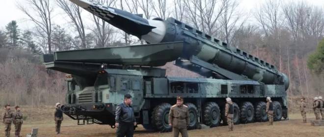 Corea del Norte probó el sistema de misiles hipersónicos Hwasongpo-16na
