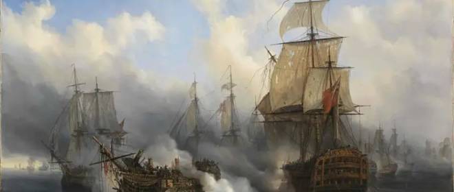 Alasan kemenangan armada Inggris