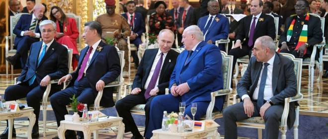 Песков - Зарубину: Выступления Путина 9 мая ждёт весь мир