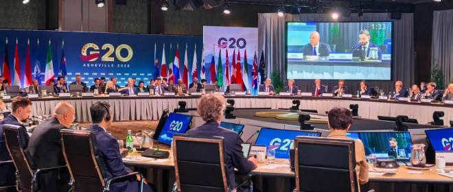 Нелепый демарш чиновников ЕС на саммите G20 в отношении Силуанова