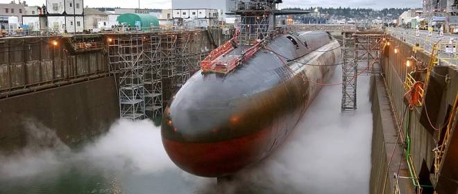 Проблемная утилизация атомных подводных лодок ВМС США