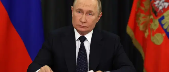 Путин: Несмотря на санкции, отмечается рост российского машиностроения
