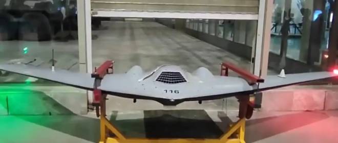 Иран продемонстрировал новейший разведывательно-ударный дрон Shahed-161