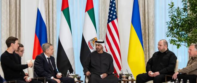 Киев попытался договориться с США о размещении нейтральных войск на Донбассе