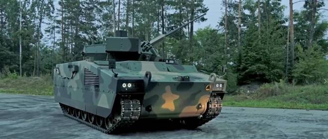 Для поддержки танков Abrams: Польша представила новую тяжёлую БМП CBWP