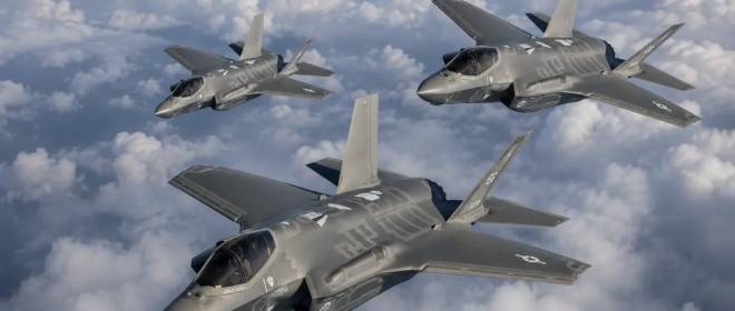 Польша показала три первых истребителя F-35A «Husarz», полученных от США