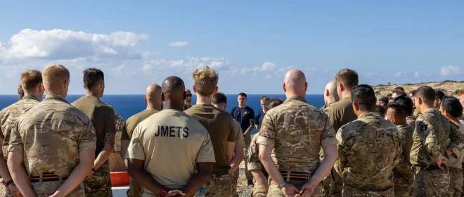 Сообщается о повторном взрыве на британской базе «Акротири» на Кипре