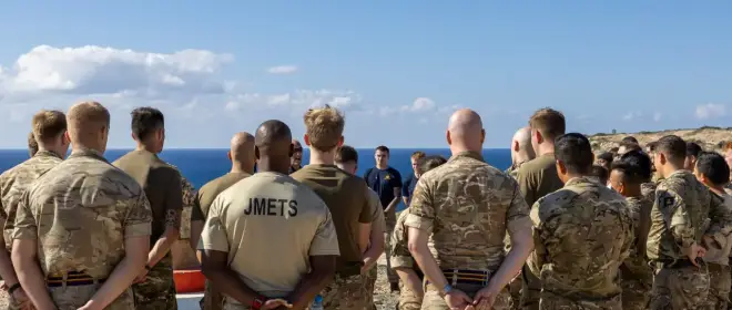 Сообщается о повторном взрыве на британской базе «Акротири» на Кипре