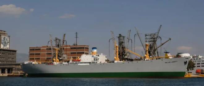 Власти Греции задержали контейнер с химическими веществами, предположительно предназначенными для Ирана