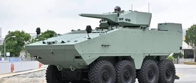 Казахстан на очереди: первый заказ на новую БМП TITAN