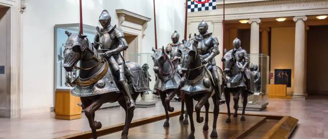 Башфорд Дин – жизнь, отданная доспехам и оружию