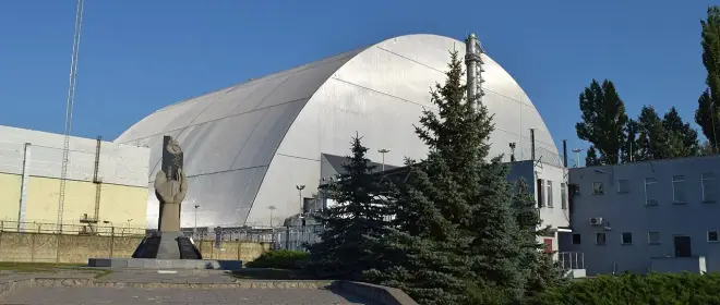 ВСУ обустраивают мощный укрепрайон в Чернобыльской зоне отчуждения