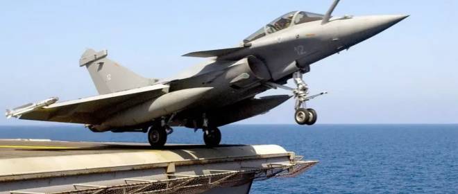 Индия докупит корабельные истребители Rafale-M для своих авианосцев