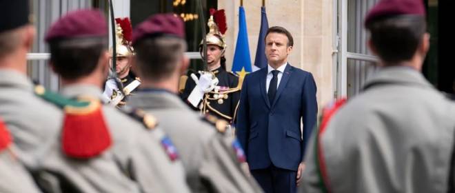 Макрон: Европа заинтересована в сотрудничестве с Россией в сфере безопасности